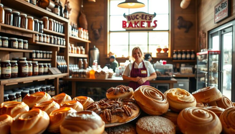 Buc-ee's Bakery Menu