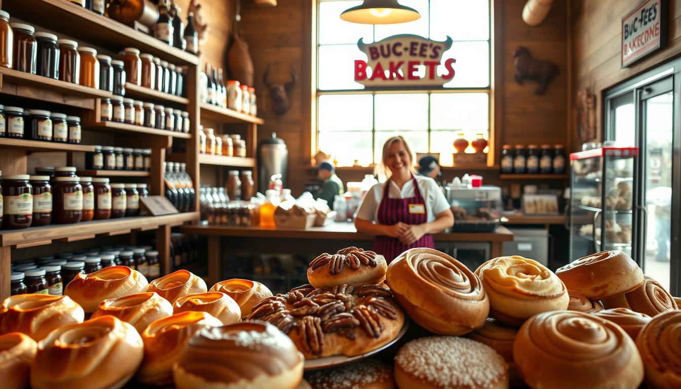 Buc-ee's Bakery Menu