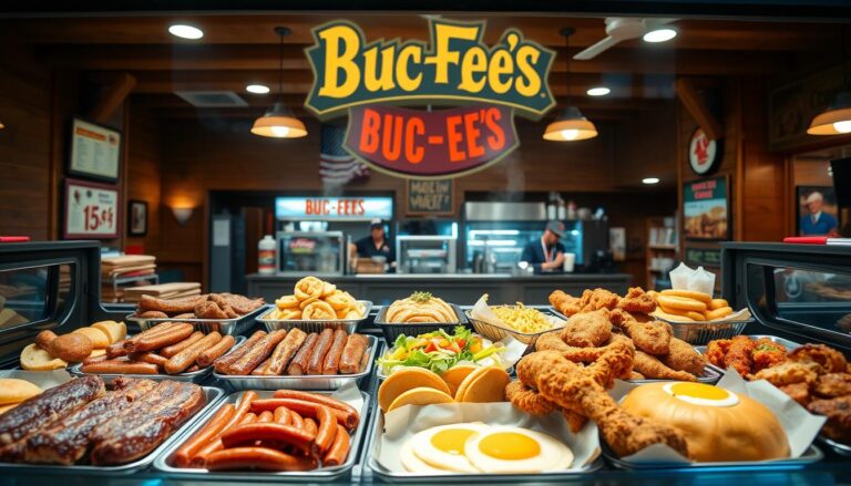 Buc-ee's Hot Food Menu