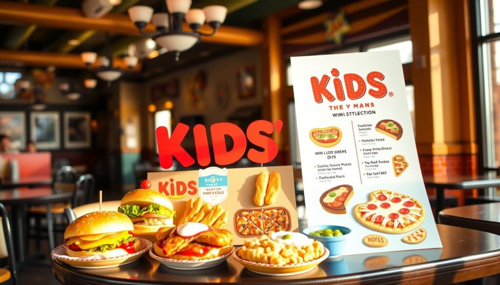 Buc-ee's Kids Menu Selections