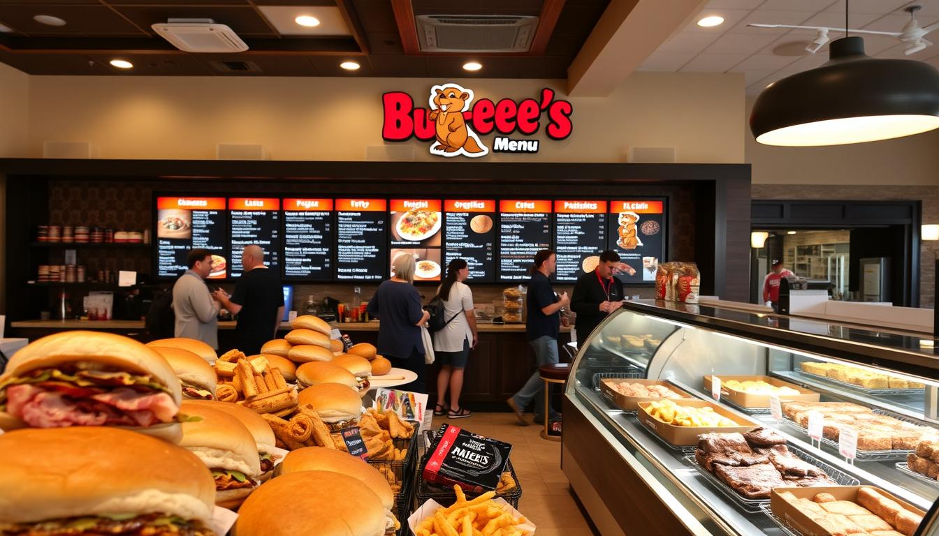 Buc-ee's Menu