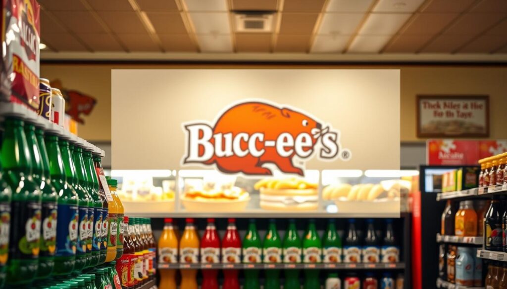 Buc-ee's hot food options beverage selection