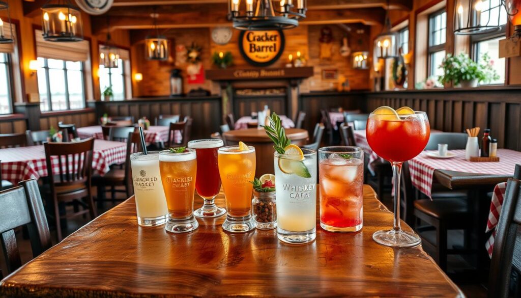 Cracker Barrel alcoholic drinks