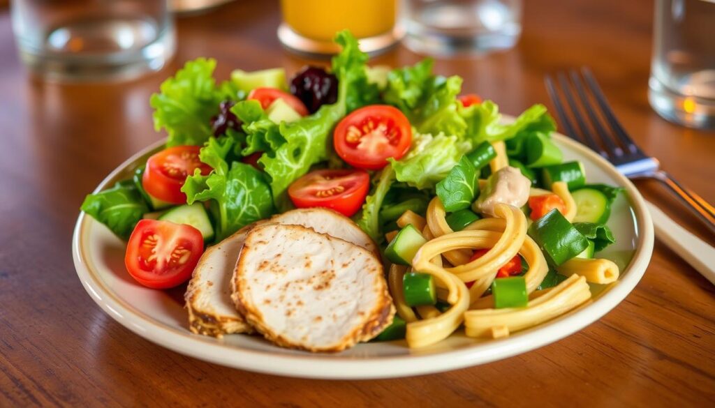 Cracker Barrel low-calorie options