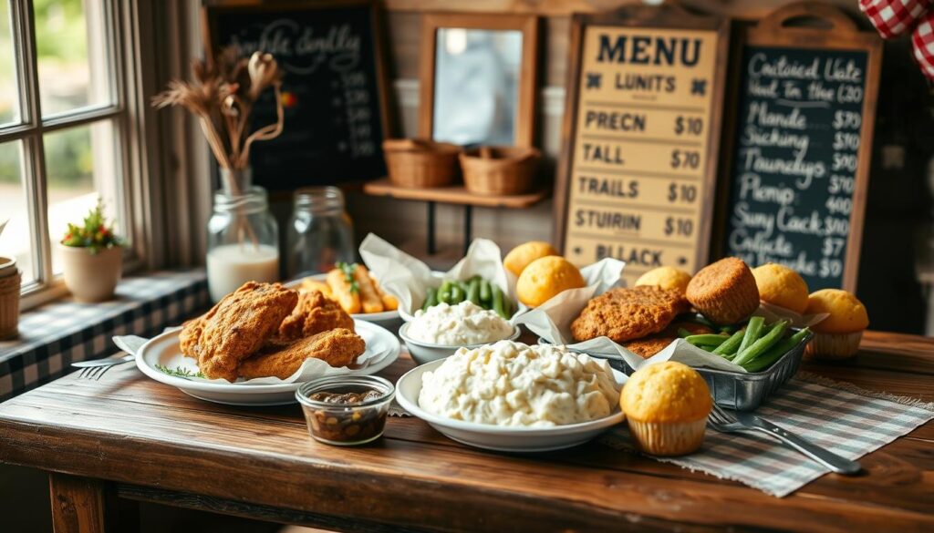 Cracker Barrel lunch menu with prices