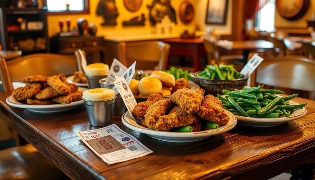 Cracker Barrel savings