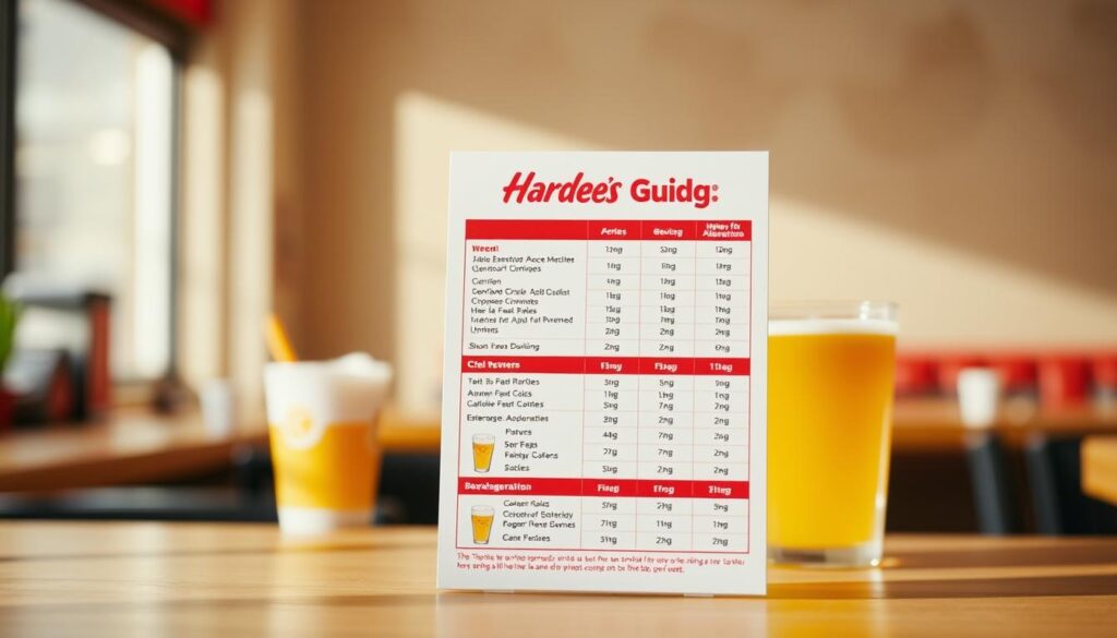 Hardees Beverage Allergen Guide