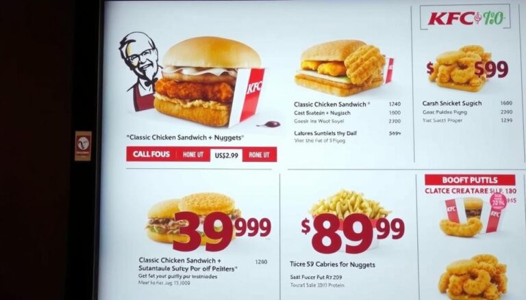 KFC Big Box Menu
