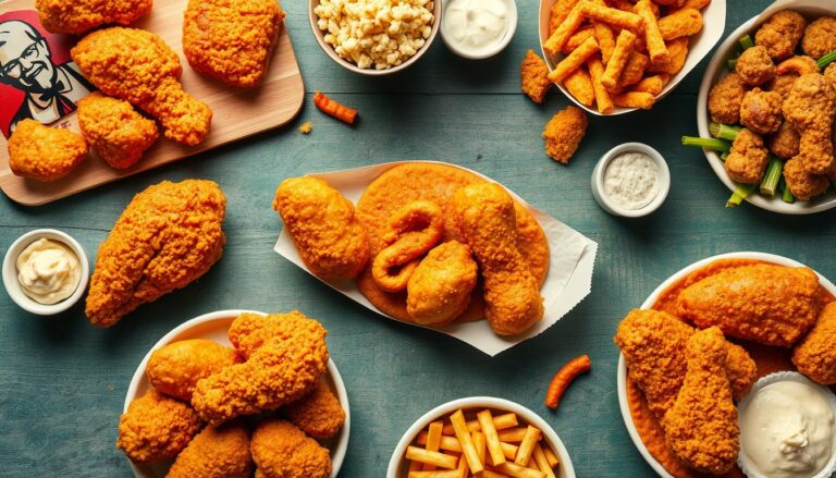 KFC Chicken Menu