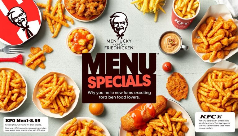 KFC Menu Specials