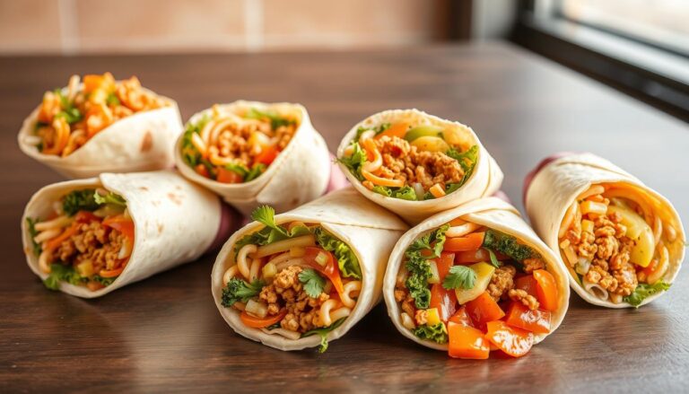 KFC Wrap Menu