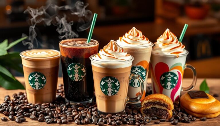 McDonald's Coffee Menu