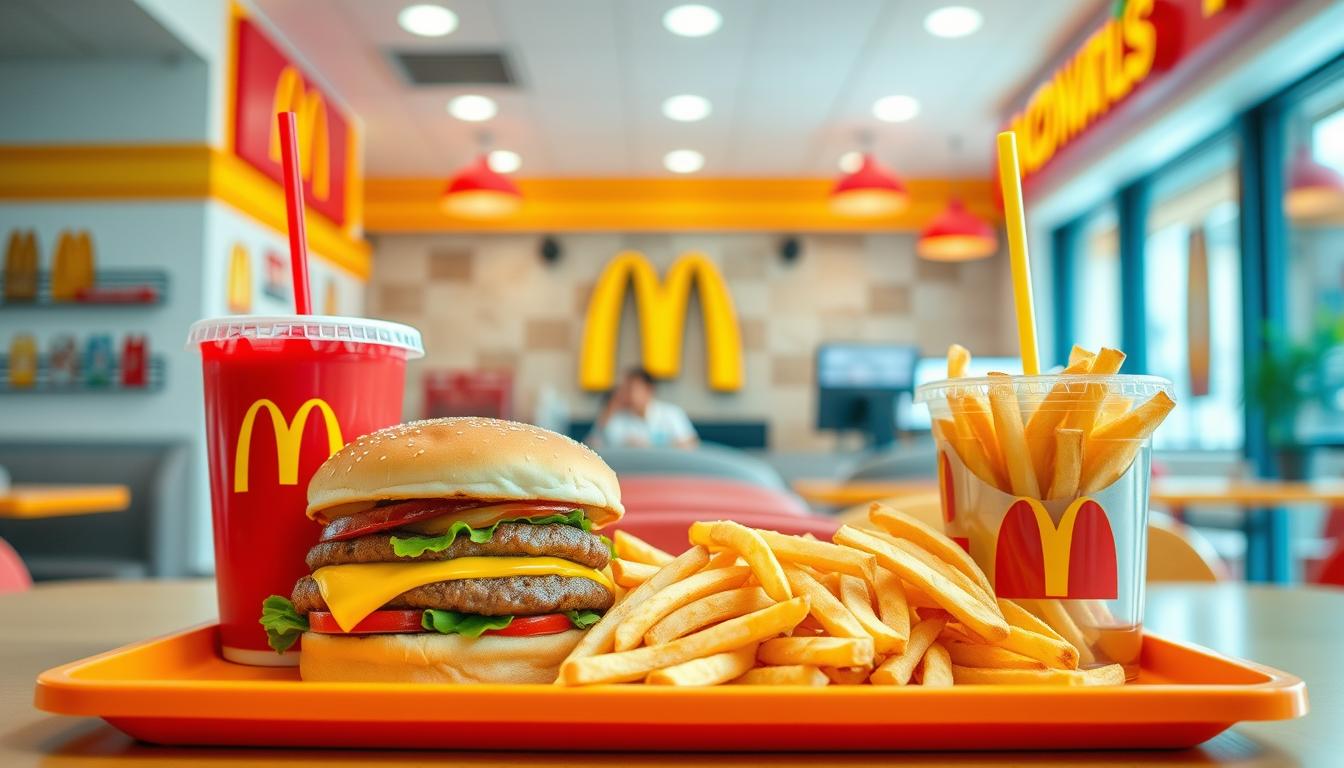 McDonald's Dollar Menu with Prices