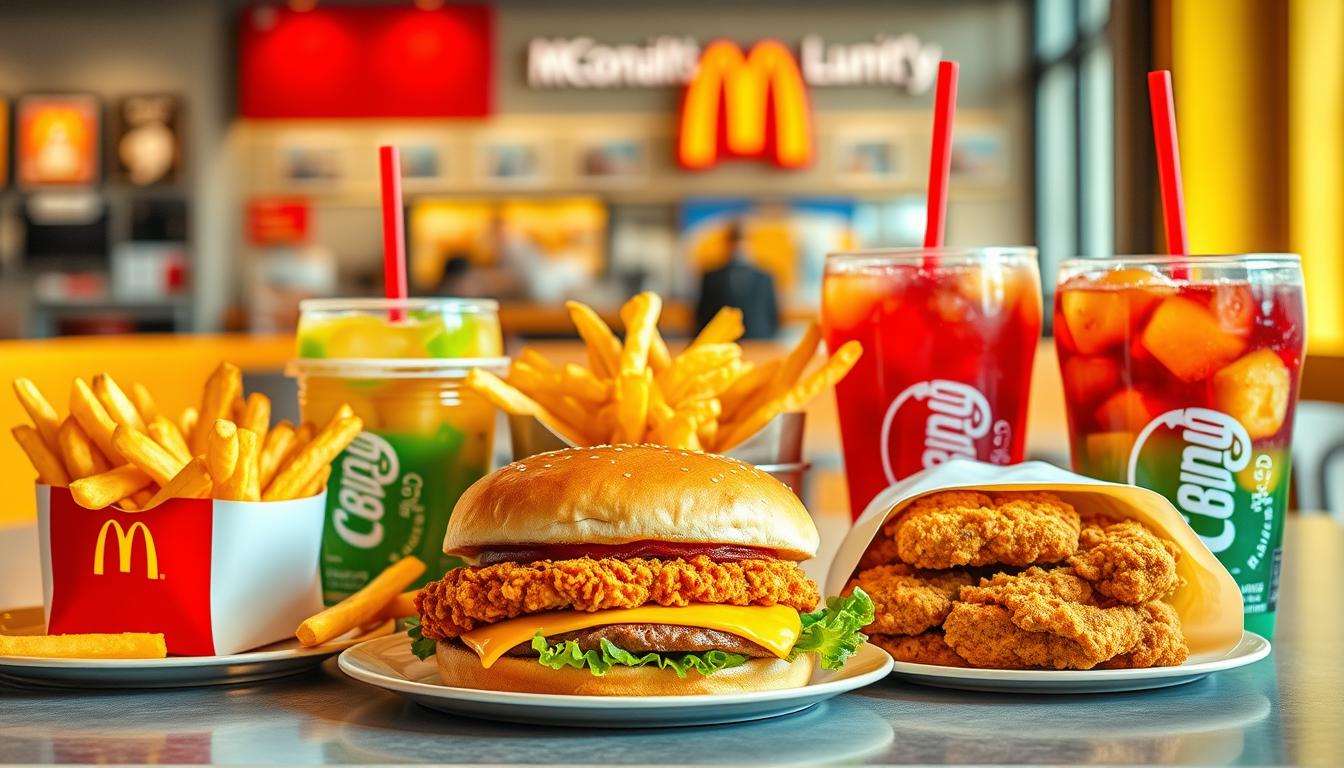 McDonald's Lunch Menu
