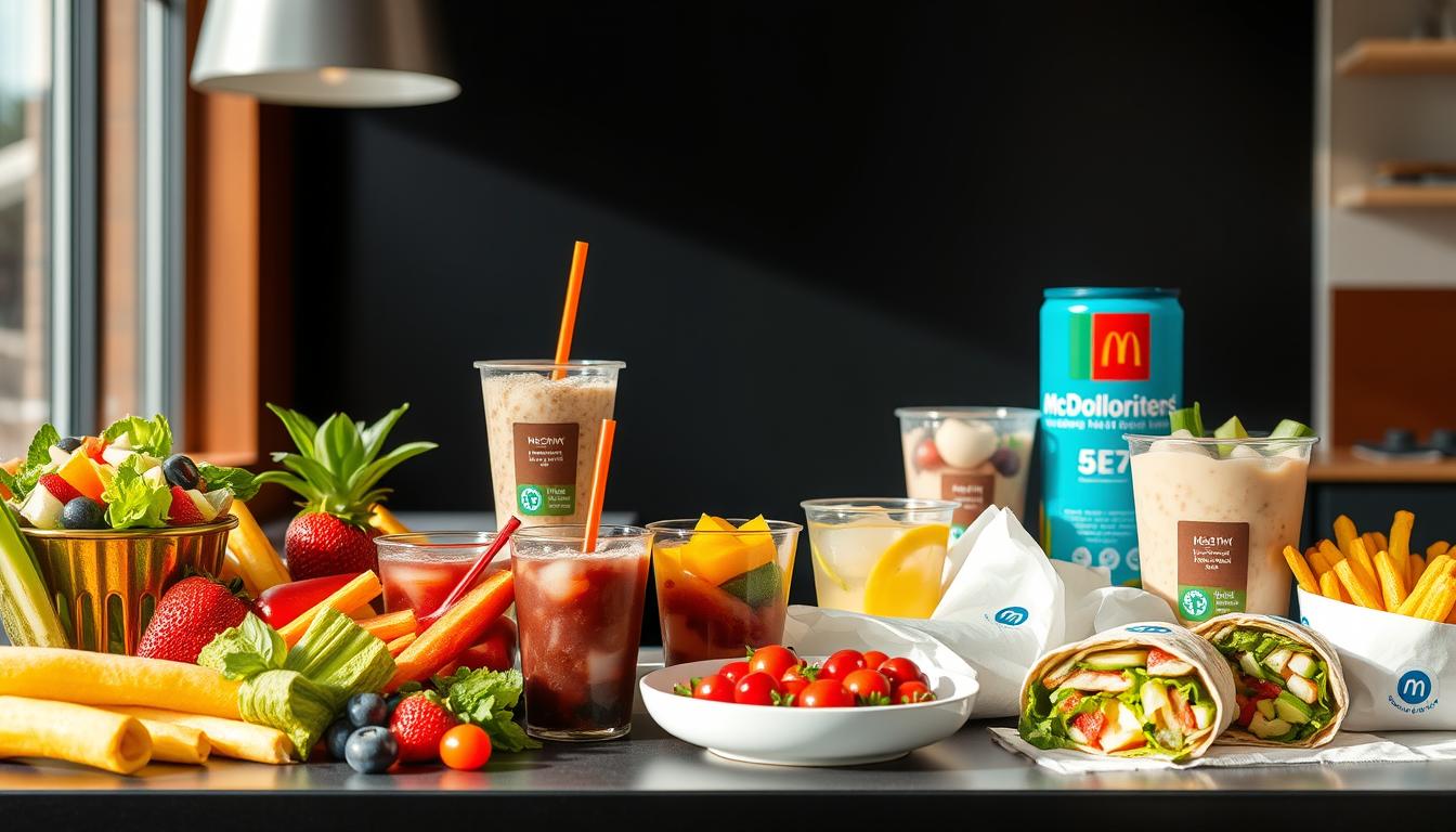 McDonald's Nutrition Menu