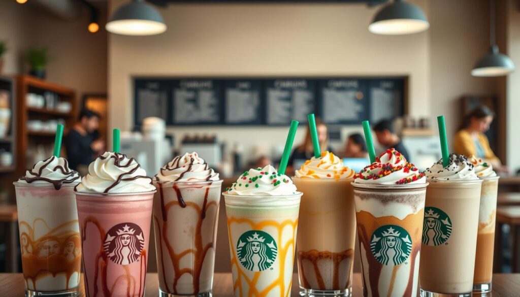 Starbucks Frappuccino Secret Menu Creations