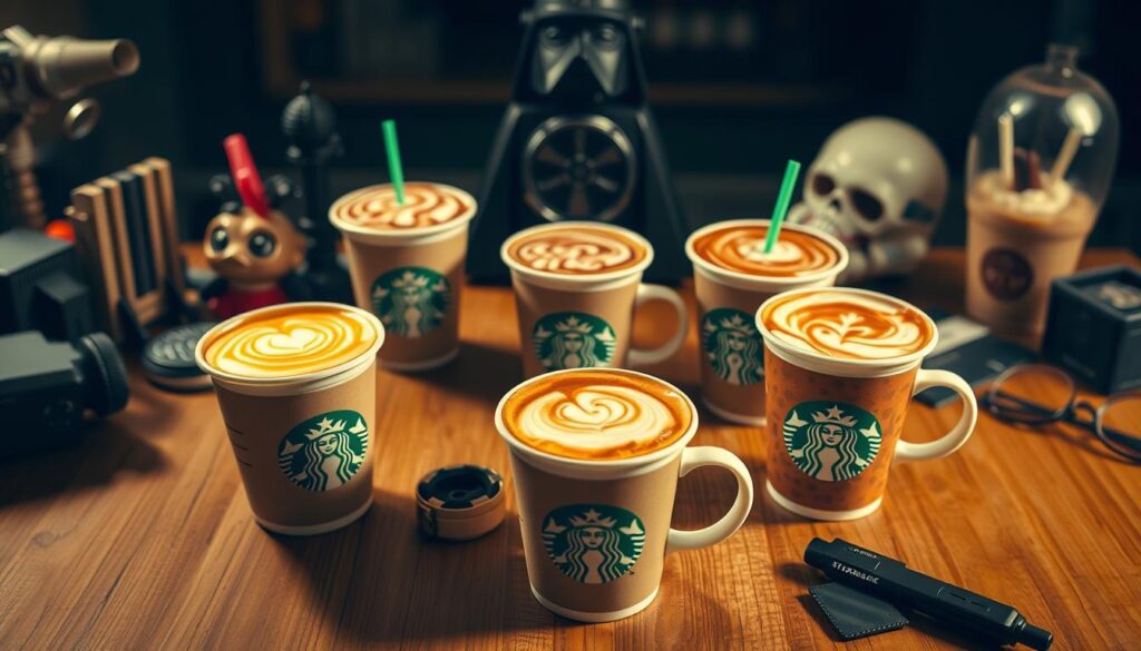 Starbucks Movie-Themed Secret Menu Drinks