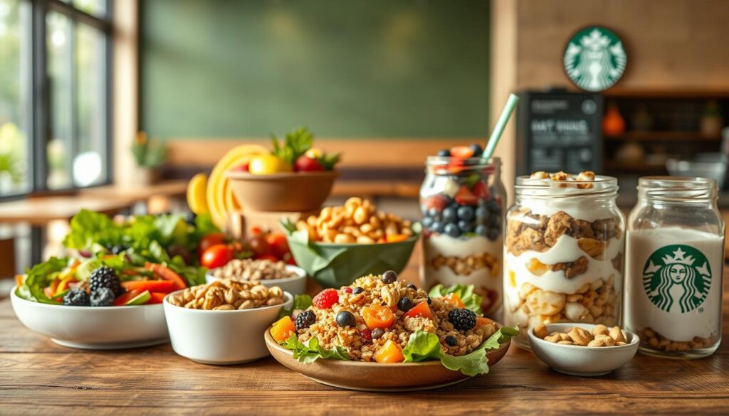 Starbucks Seasonal Healthy Menu Options