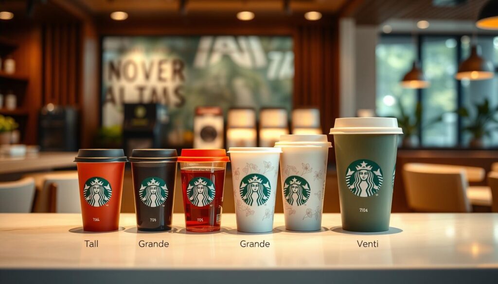 Starbucks Tea Size Options