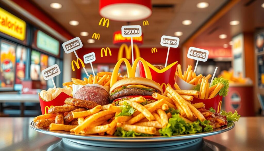 calorie information