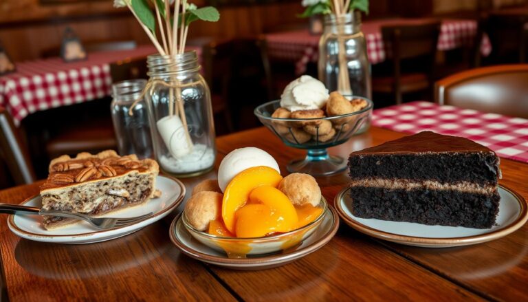 cracker barrel dessert menu