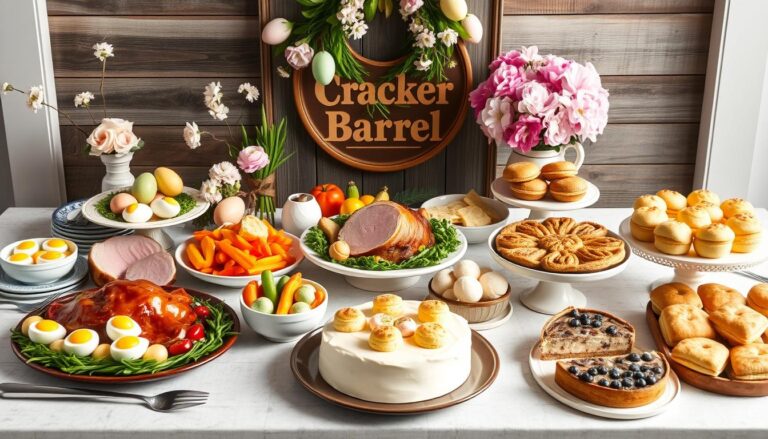 cracker barrel easter menu