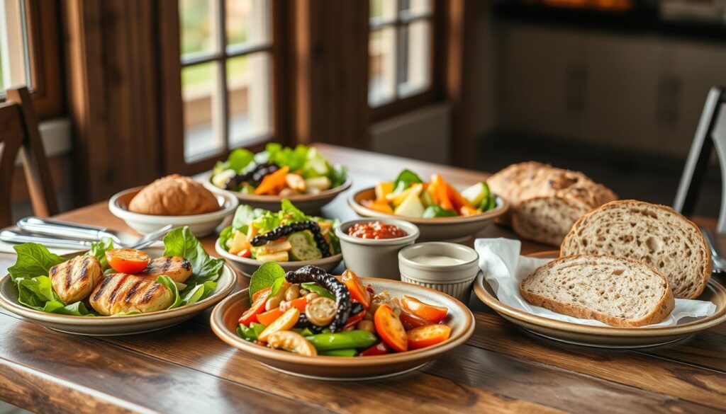 cracker barrel healthy options
