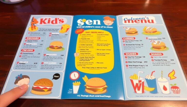 culvers kids menu