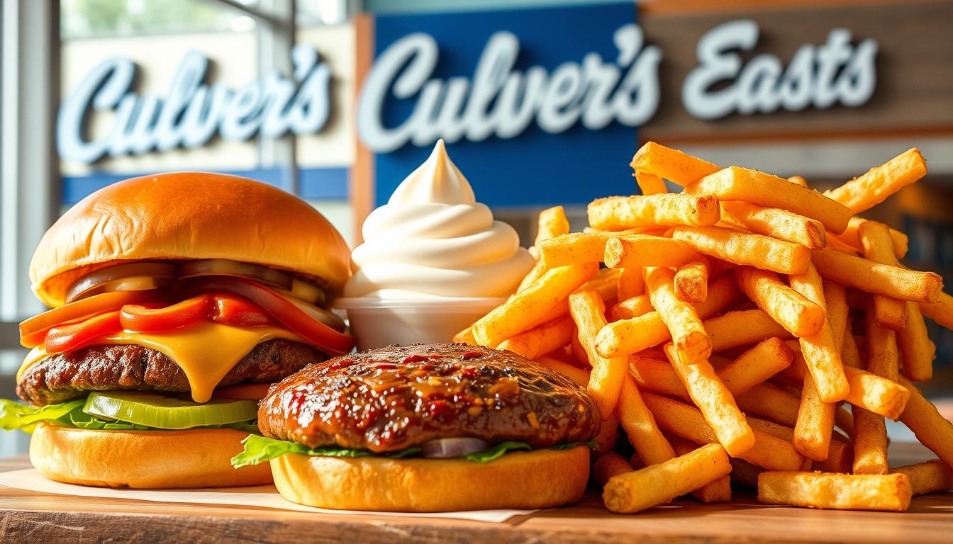 culvers menu