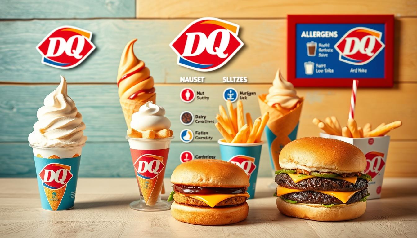 dairy queen allergen menu