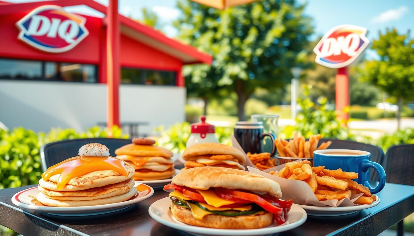 dairy queen breakfast menu