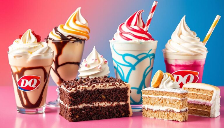 dairy queen dessert menu