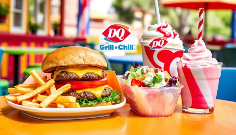 dairy queen grill &amp;amp; chill menu