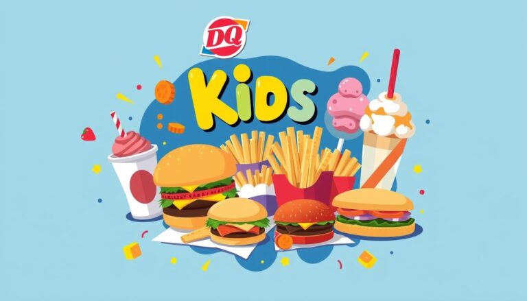 dairy queen kids menu