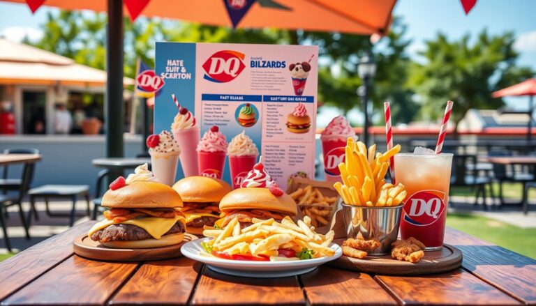 dairy queen menu