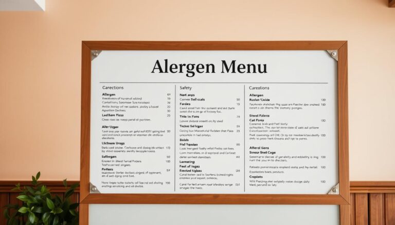 hardees allergen menu