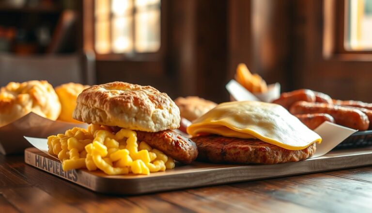 hardees breakfast menu