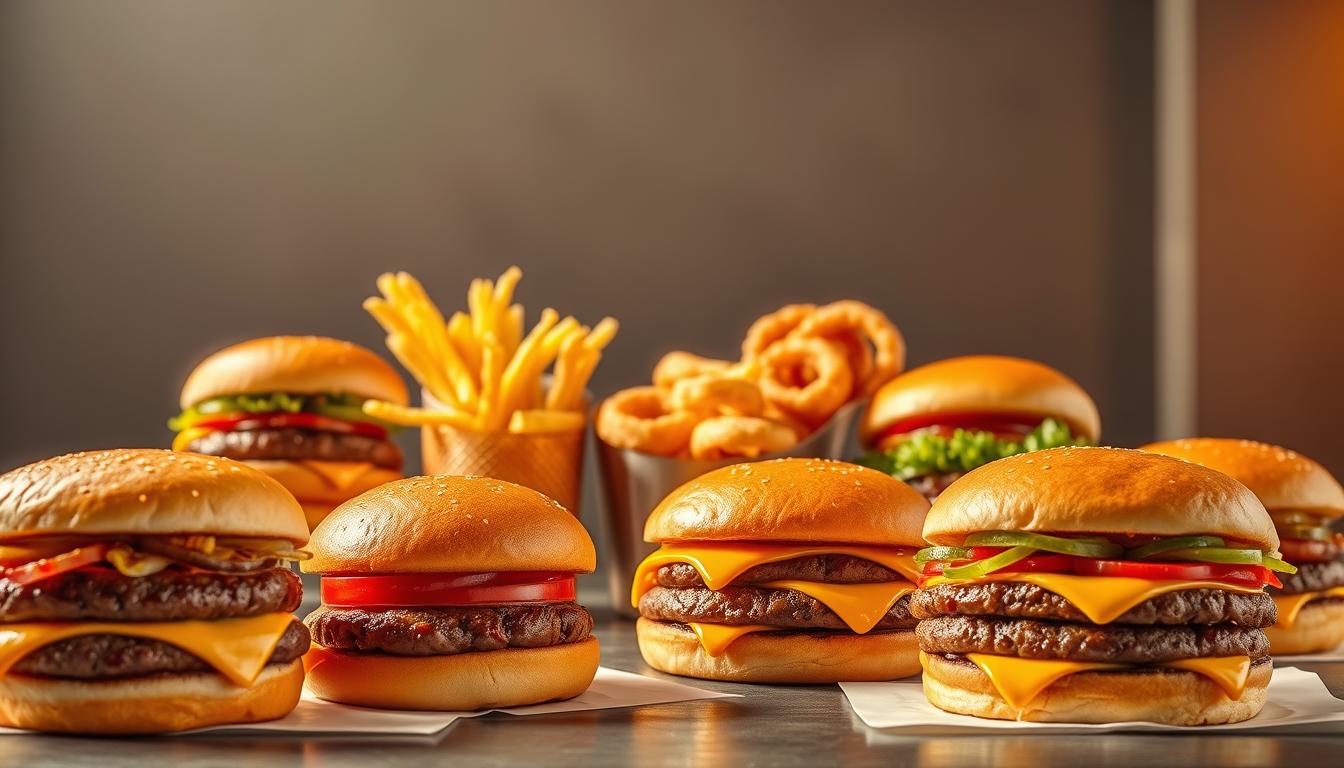 hardees menu