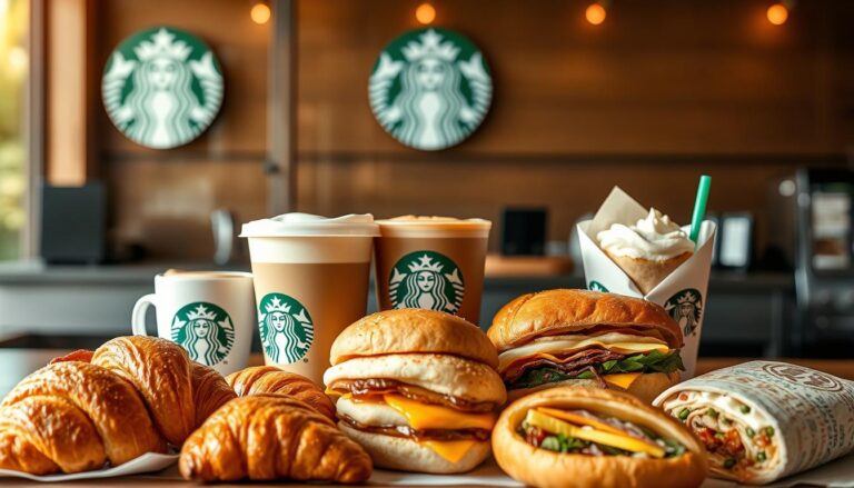 starbucks breakfast menu