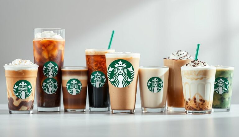 starbucks drink menu