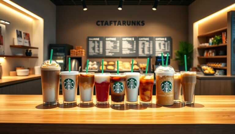 starbucks drinks menu
