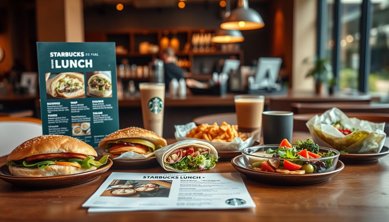 starbucks lunch menu