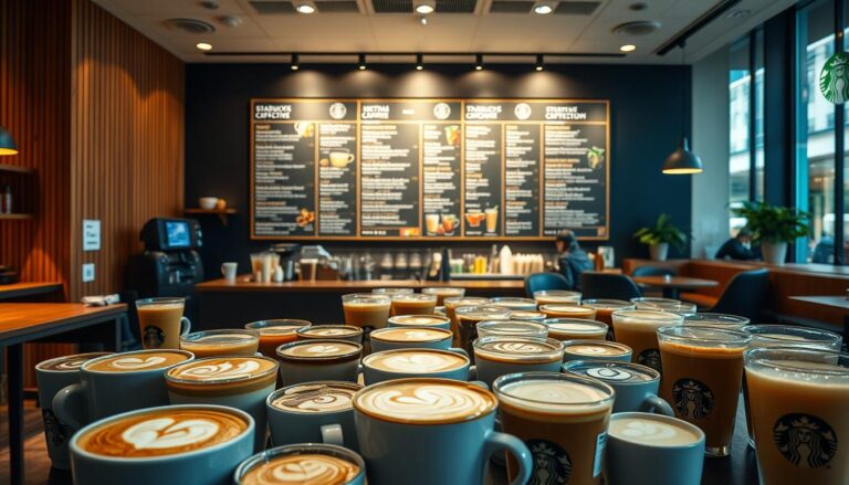 starbucks menu