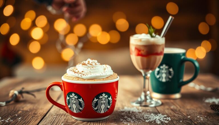 starbucks winter menu